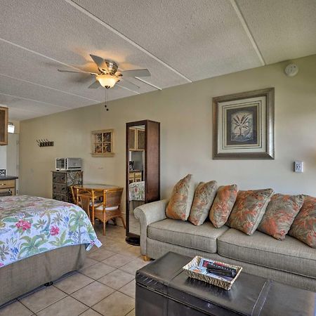 Oceanfront St Augustine Studio With Pool Access! เซนต์ออกัสติน ภายนอก รูปภาพ