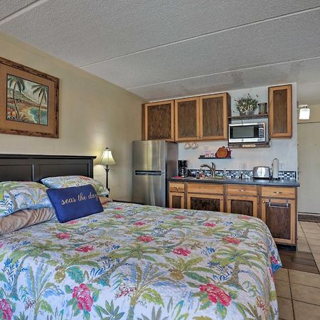 Oceanfront St Augustine Studio With Pool Access! เซนต์ออกัสติน ภายนอก รูปภาพ