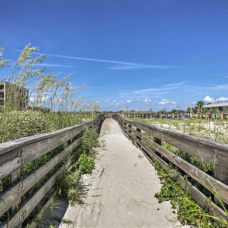 Oceanfront St Augustine Studio With Pool Access! เซนต์ออกัสติน ภายนอก รูปภาพ
