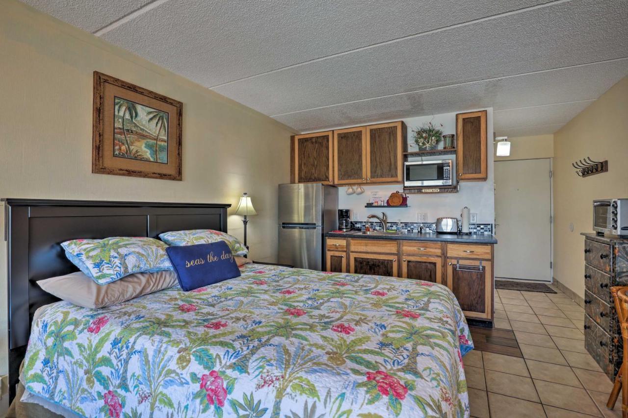 Oceanfront St Augustine Studio With Pool Access! เซนต์ออกัสติน ภายนอก รูปภาพ