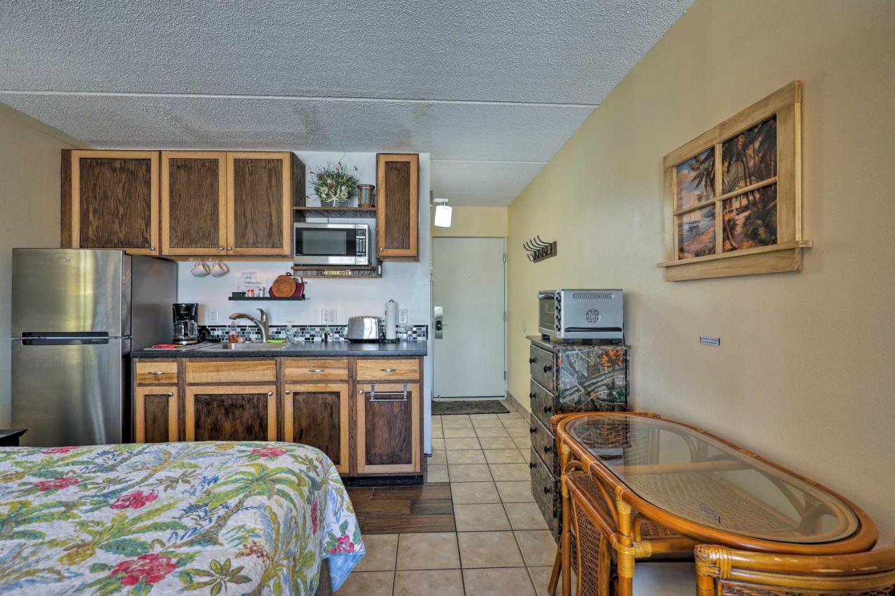 Oceanfront St Augustine Studio With Pool Access! เซนต์ออกัสติน ภายนอก รูปภาพ