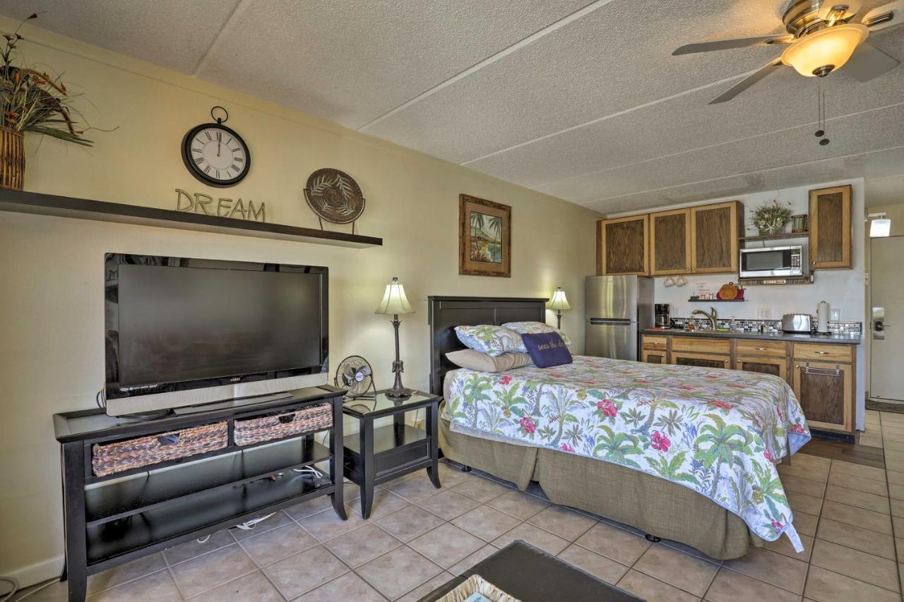 Oceanfront St Augustine Studio With Pool Access! เซนต์ออกัสติน ภายนอก รูปภาพ