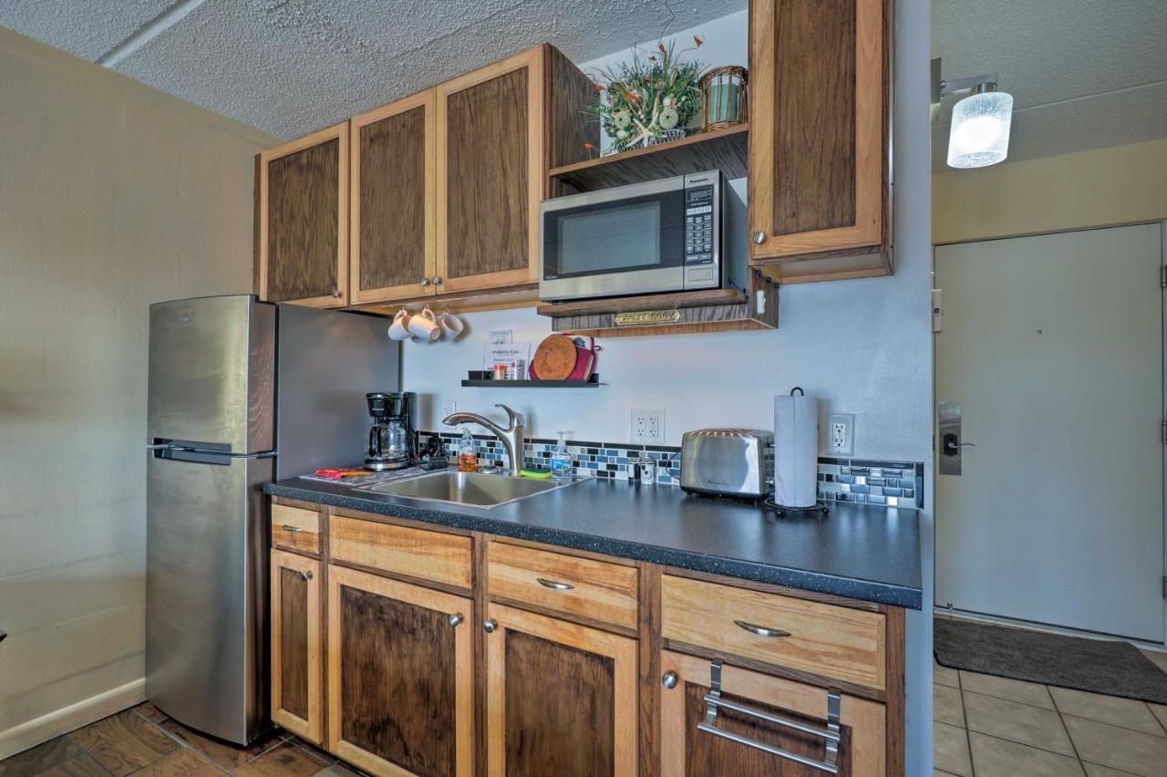 Oceanfront St Augustine Studio With Pool Access! เซนต์ออกัสติน ภายนอก รูปภาพ