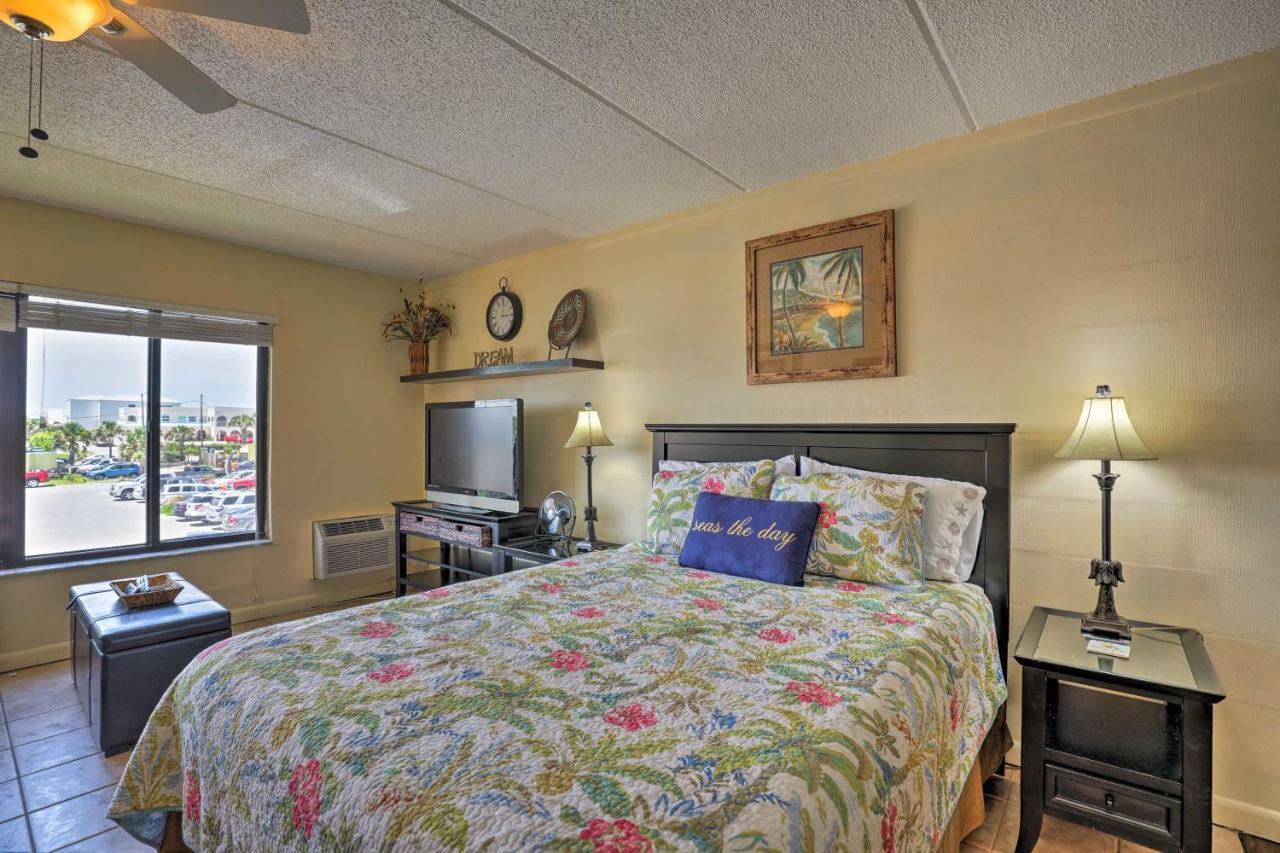 Oceanfront St Augustine Studio With Pool Access! เซนต์ออกัสติน ภายนอก รูปภาพ