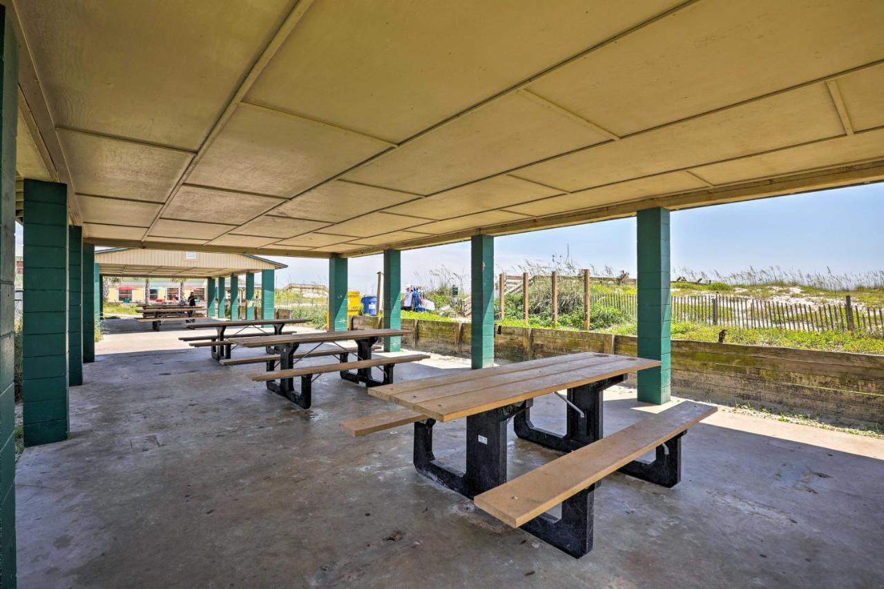 Oceanfront St Augustine Studio With Pool Access! เซนต์ออกัสติน ภายนอก รูปภาพ