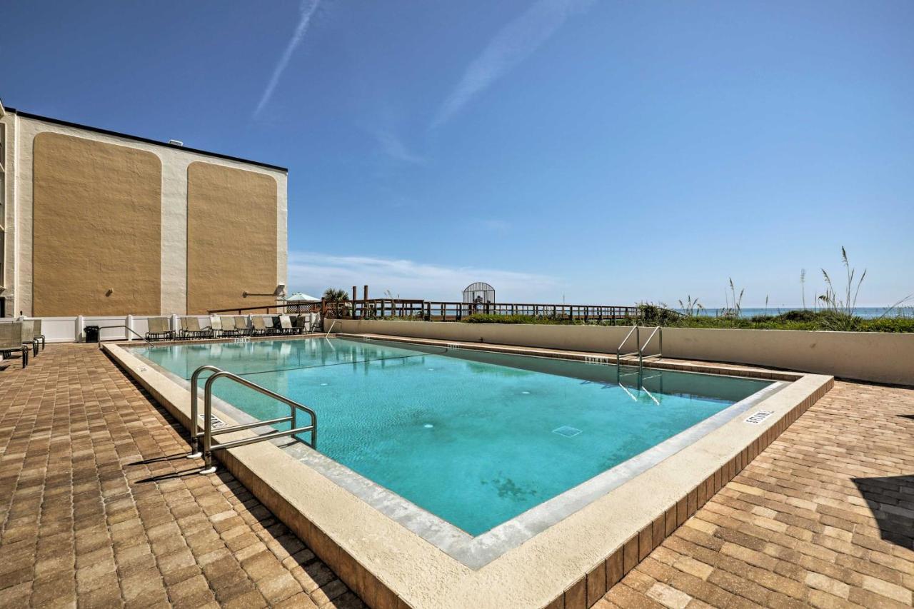Oceanfront St Augustine Studio With Pool Access! เซนต์ออกัสติน ภายนอก รูปภาพ