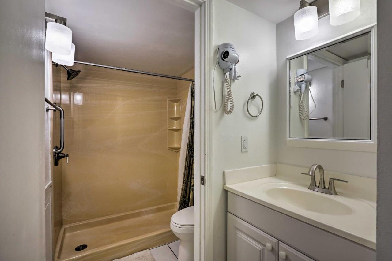 Oceanfront St Augustine Studio With Pool Access! เซนต์ออกัสติน ภายนอก รูปภาพ