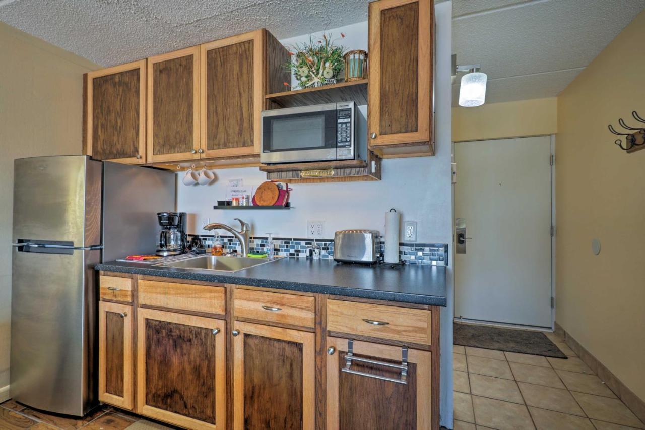 Oceanfront St Augustine Studio With Pool Access! เซนต์ออกัสติน ภายนอก รูปภาพ