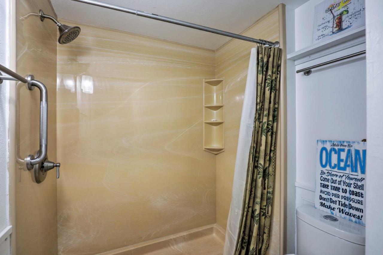 Oceanfront St Augustine Studio With Pool Access! เซนต์ออกัสติน ภายนอก รูปภาพ