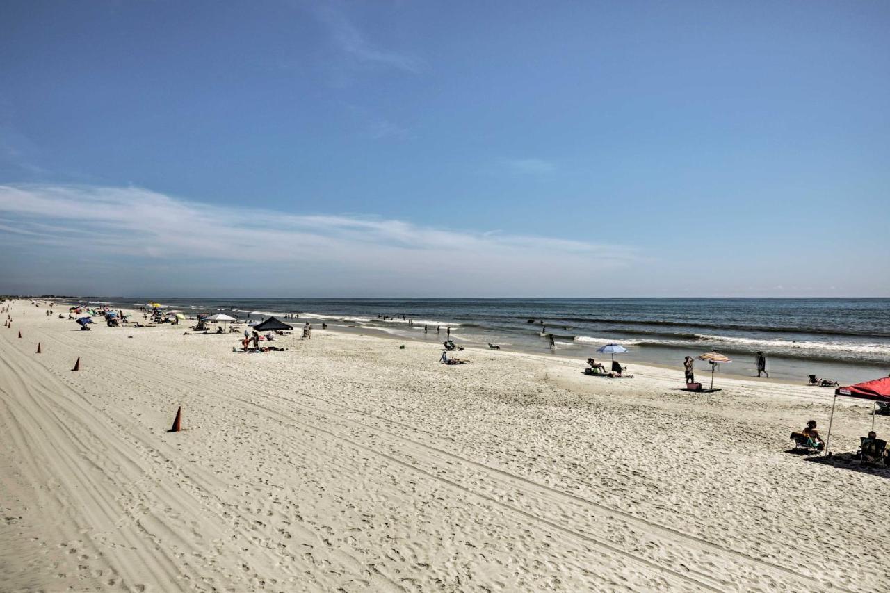 Oceanfront St Augustine Studio With Pool Access! เซนต์ออกัสติน ภายนอก รูปภาพ