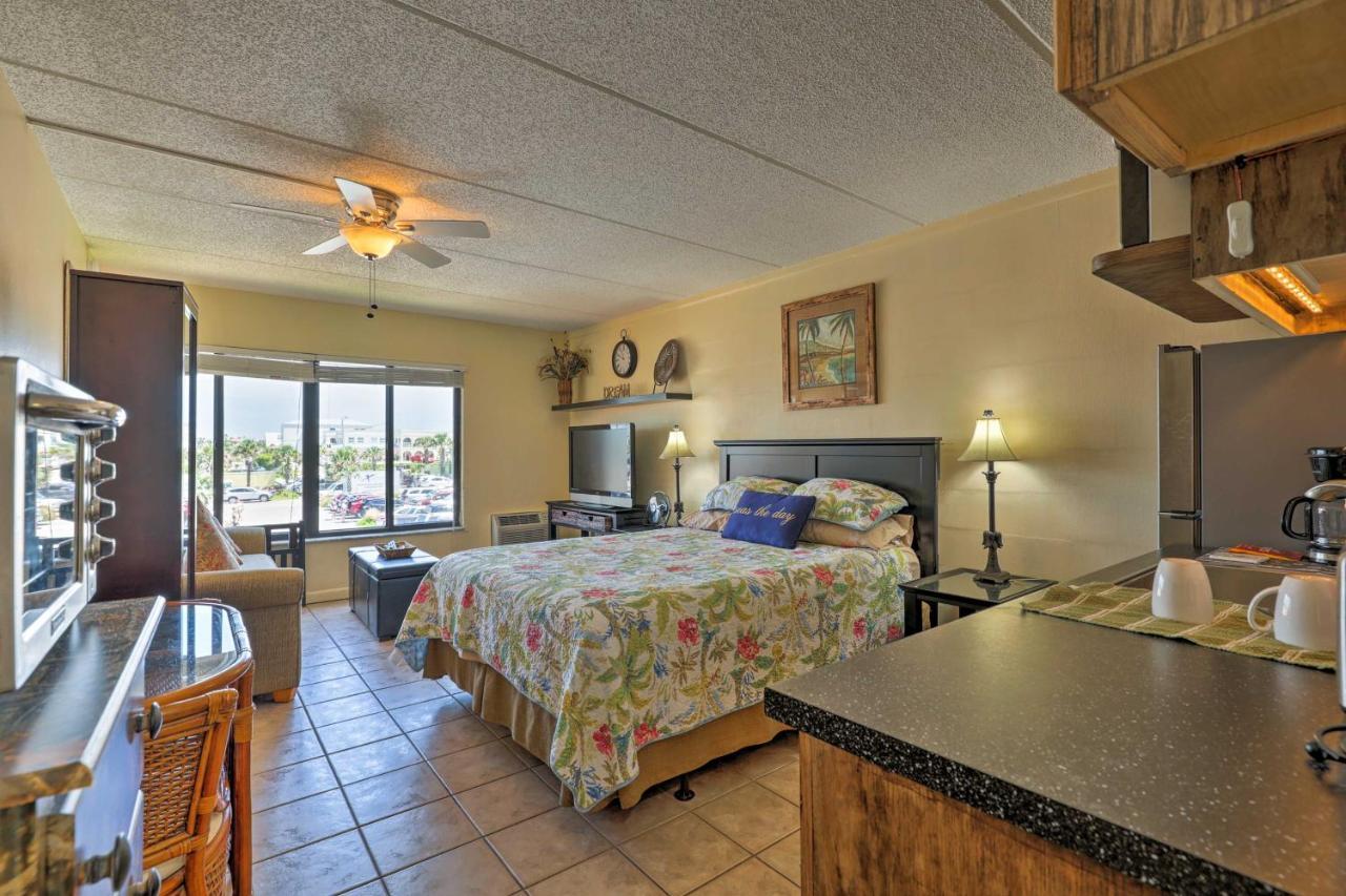 Oceanfront St Augustine Studio With Pool Access! เซนต์ออกัสติน ภายนอก รูปภาพ